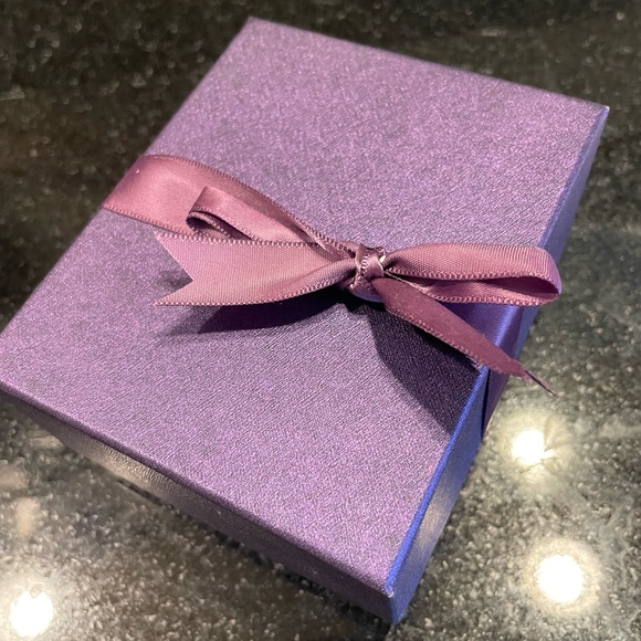 🩷NEW🩷BEN BRIDGE in Original Gift Box! 🩷Pink SAPPHIRE WHITE GOLD Necklace!🩷 - Picture 6 of 6